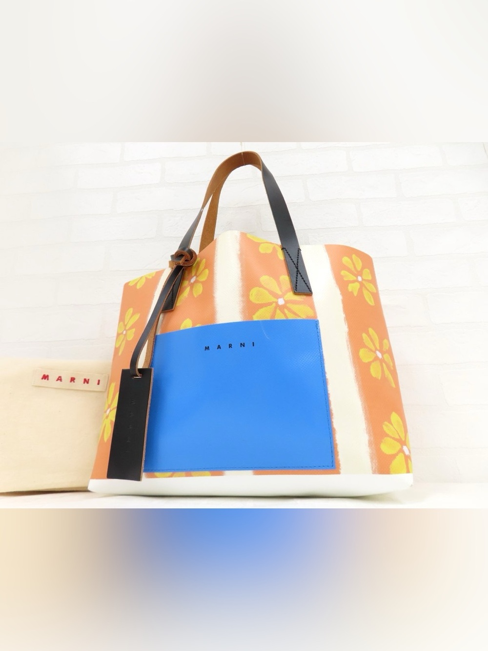 Marni Museo Tote Bag